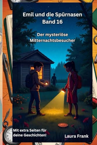 Emil und die Spürnasen Band 16 - Der mysteriöse Mitternachtsbesucher Emil und die Spürnasen Band 16 - Der mysteriöse Mitternachtsbesucher von Independently published