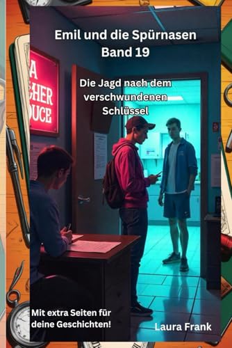 Emil und die Spürnasen Band 19 - Die Jagd nach dem verschwundenen Schlüssel Emil und die Spürnasen Band 19 - Die Jagd nach dem verschwundenen Schlüssel von Independently published