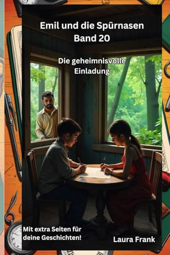 Emil und die Spürnasen Band 20 - Die geheimnisvolle Einladung Emil und die Spürnasen Band 20 - Die geheimnisvolle Einladung von Independently published