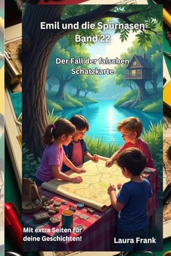 Emil und die Spürnasen Band 22 - Der Fall der falschen Schatzkarte Emil und die Spürnasen Band 22 - Der Fall der falschen Schatzkarte von Independently published