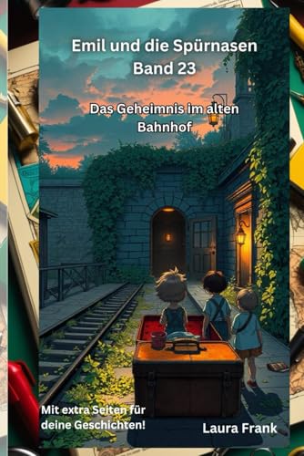 Emil und die Spürnasen Band 23 - Das Geheimnis im alten Bahnhof Emil und die Spürnasen Band 23 - Das Geheimnis im alten Bahnhof von Independently published