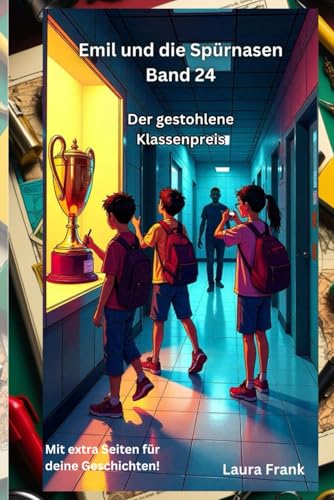 Emil und die Spürnasen Band 24 - Der gestohlene Klassenpreis Emil und die Spürnasen Band 24 - Der gestohlene Klassenpreis von Independently published