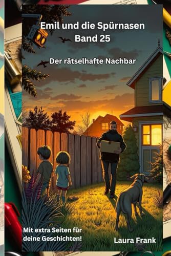 Emil und die Spürnasen Band 25 - Der rätselhafte Nachbar Emil und die Spürnasen Band 25 - Der rätselhafte Nachbar von Independently published