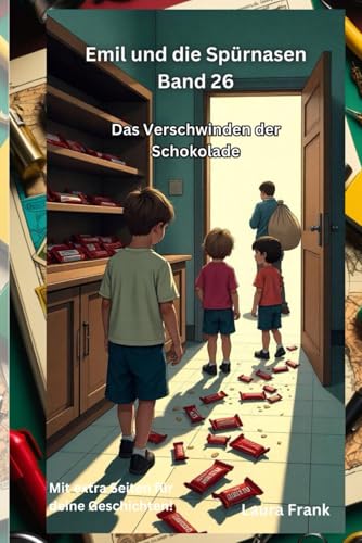 Emil und die Spürnasen Band 26 - Das Verschwinden der Schokolade Emil und die Spürnasen Band 26 - Das Verschwinden der Schokolade von Independently published