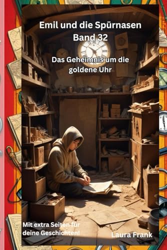 Emil und die Spürnasen Band 32 - Das Geheimnis um die goldene Uhr Emil und die Spürnasen Band 32 - Das Geheimnis um die goldene Uhr von Independently published