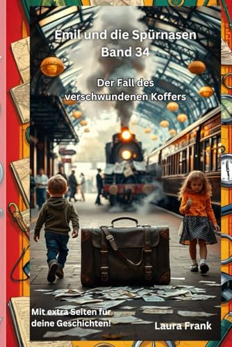 Emil und die Spürnasen Band 34 - Der Fall des verschwundenen Koffers Emil und die Spürnasen Band 34 - Der Fall des verschwundenen Koffers von Independently published