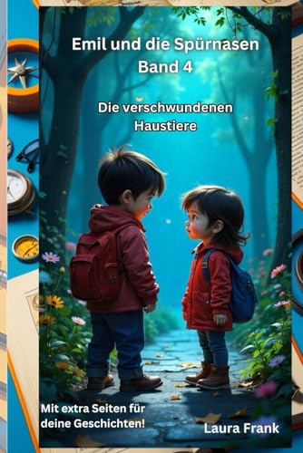 Emil und die Spürnasen Band 4 - Die verschwundenen Haustiere Emil und die Spürnasen Band 4 - Die verschwundenen Haustiere von Independently published