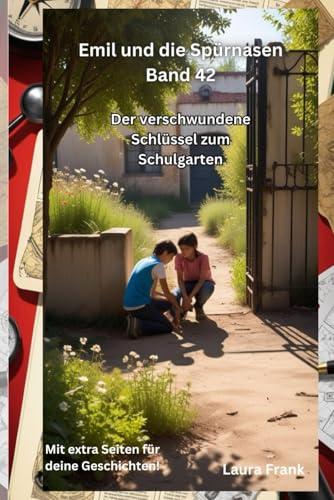 Emil und die Spürnasen Band 42 - Der verschwundene Schlüssel zum Schulgarten Emil und die Spürnasen Band 42 - Der verschwundene Schlüssel zum Schulgarten von Independently published