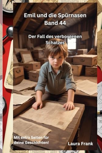 Emil und die Spürnasen Band 44 - Der Fall des verborgenen Schatzes Emil und die Spürnasen Band 44 - Der Fall des verborgenen Schatzes von Independently published