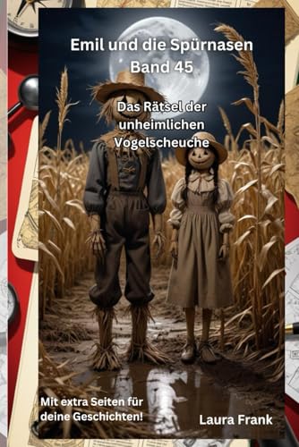 Emil und die Spürnasen Band 45 - Das Rätsel der unheimlichen Vogelscheuche Emil und die Spürnasen Band 45 - Das Rätsel der unheimlichen Vogelscheuche von Independently published