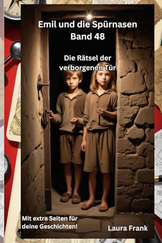 Emil und die Spürnasen Band 48 - Die Rätsel der verborgenen Tür Emil und die Spürnasen Band 48 - Die Rätsel der verborgenen Tür von Independently published