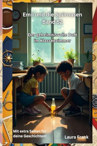 Emil und die Spürnasen Band 52 - Der geheimnisvolle Duft im Klassenzimmer Emil und die Spürnasen Band 52 - Der geheimnisvolle Duft im Klassenzimmer von Independently published