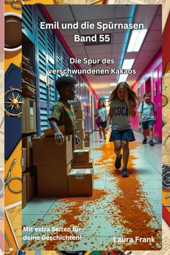 Emil und die Spürnasen Band 55 - Die Spur des verschwundenen Kakaos Emil und die Spürnasen Band 55 - Die Spur des verschwundenen Kakaos von Independently published