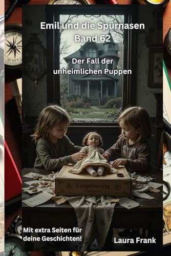 Emil und die Spürnasen Band 62 - Der Fall der unheimlichen Puppen Emil und die Spürnasen Band 62 - Der Fall der unheimlichen Puppen von Independently published