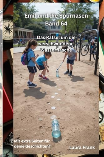 Emil und die Spürnasen Band 64 - Das Rätsel um die verschwundene Wasserflasche Emil und die Spürnasen Band 64 - Das Rätsel um die verschwundene Wasserflasche von Independently published