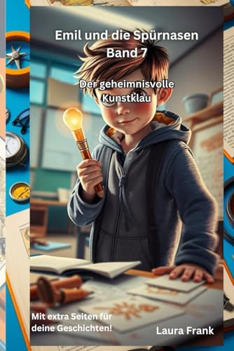 Emil und die Spürnasen Band 7 - Der geheimnisvolle Kunstklau Emil und die Spürnasen Band 7 - Der geheimnisvolle Kunstklau von Independently published