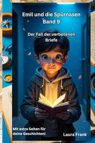 Emil und die Spürnasen Band 9 - Der Fall der verbotenen Briefe Emil und die Spürnasen Band 9 - Der Fall der verbotenen Briefe von Independently published