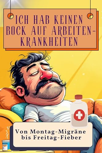 Ich hab keinen Bock auf Arbeiten-Krankheiten - Genial lustiges Humorbuch - das perfekte Geschenk für Weihnachten und Geburtstag: Von Montag-Migräne bis Freitag-Fieber von FlipFlop