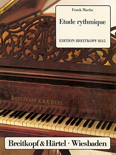ETUDE RYTHMIQUE PIANO