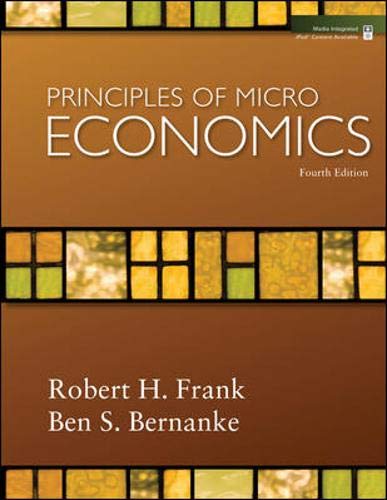 Principles of Micro-Economics/ Economy Update 2009