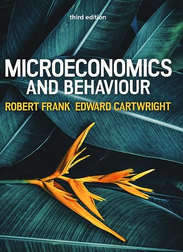 Microeconomics and Behavior (Economia e discipline aziendali) von McGraw-Hill Education
