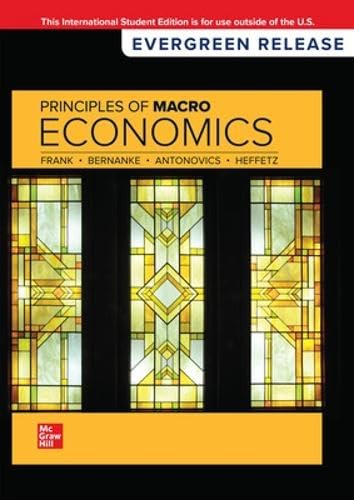 Principles of Macroeconomics: 2024 Release ISE Principles of Macroeconomics: 2024 Release ISE von McGraw-Hill Education