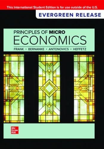 Principles of Microeconomics: 2024 Release ISE von McGraw-Hill Education