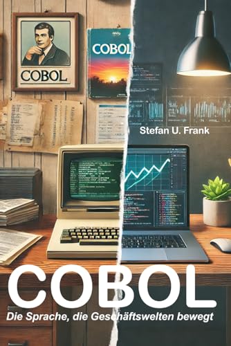 COBOL lebt: Die Sprache, die Geschäftswelten bewegt: Ein umfassender Leitfaden für Einsteiger und Experten – Grundlagen, Anwendungen und Modernisierung von Independently published