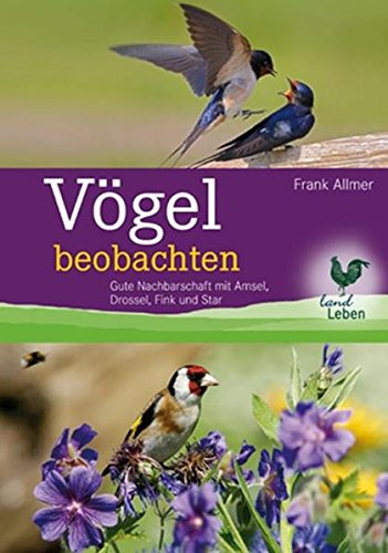 Vögel beobachten: Gute Nachbarschaft mit Amsel, Drossel, Fink und Star (LandLeben)