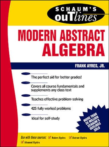 Schaum's Outline of Modern Abstract Algebra (Schaum's Outlines) von McGraw-Hill Education