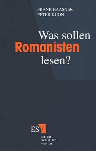 Was sollen Romanisten lesen?