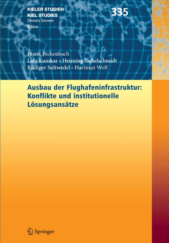 Ausbau der Flughafenstruktur: Konflikte und institutionelle Lösungsansätze von Springer Berlin Heidelberg