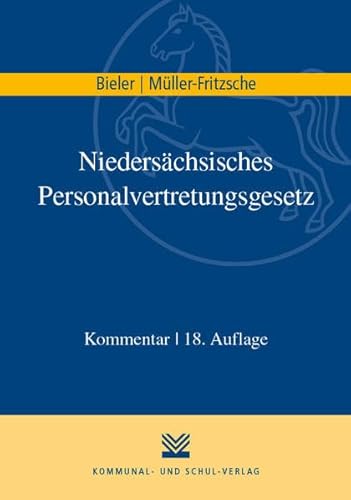 Niedersächsisches Personalvertretungsgesetz (NPersVG): Kommentar