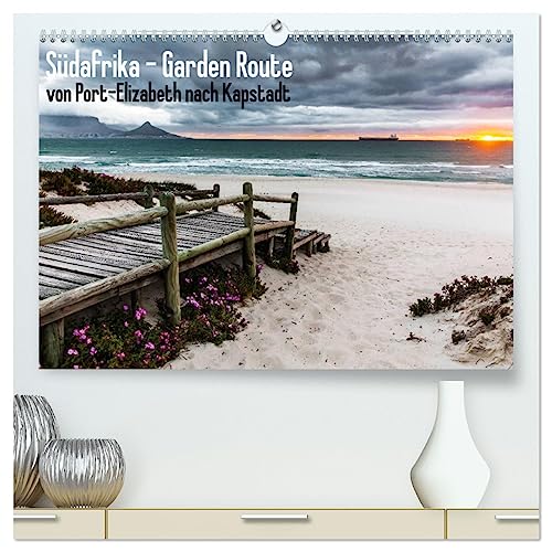 Südafrika - Garden Route (hochwertiger Premium Wandkalender 2025 DIN A2 quer), Kunstdruck in Hochglanz von CALVENDO