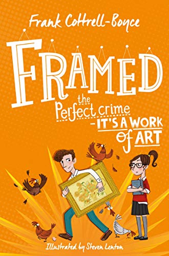 Framed: From the UK Children's Laureate 2024–2026