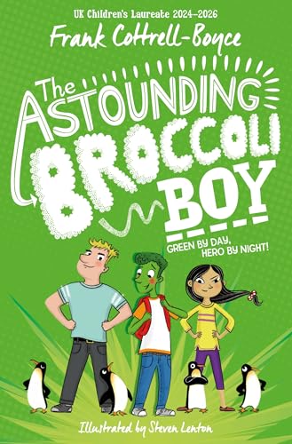 The Astounding Broccoli Boy von MACMILLAN