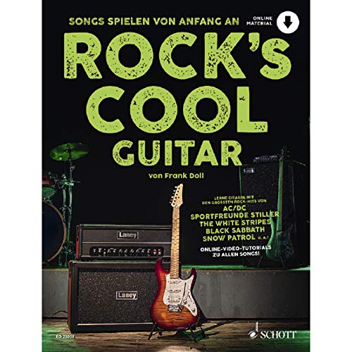 Rock's Cool GUITAR: Songs spielen von Anfang an. Gitarre.