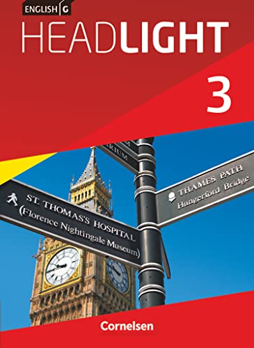 English G Headlight - Allgemeine Ausgabe - Band 3: 7. Schuljahr: Schulbuch - Kartoniert von Cornelsen Verlag GmbH