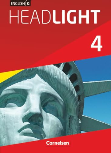 English G Headlight - Allgemeine Ausgabe - Band 4: 8. Schuljahr: Schulbuch - Festeinband