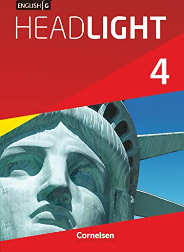 English G Headlight - Allgemeine Ausgabe - Band 4: 8. Schuljahr: Schulbuch - Festeinband