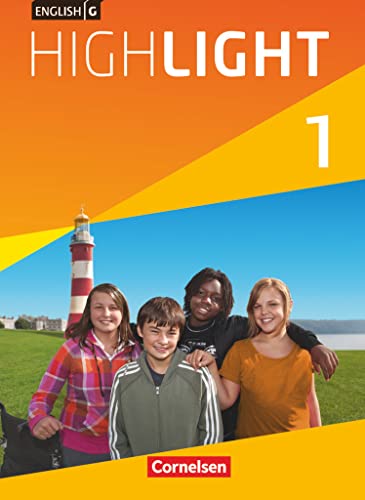 English G Highlight - Hauptschule - Band 1: 5. Schuljahr: Schulbuch - Festeinband English G Highlight - Hauptschule - Band 1: 5. Schuljahr: Schulbuch - Festeinband