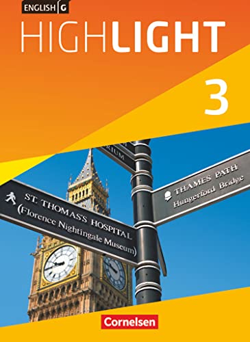 English G Highlight - Hauptschule - Band 3: 7. Schuljahr: Schulbuch - Festeinband