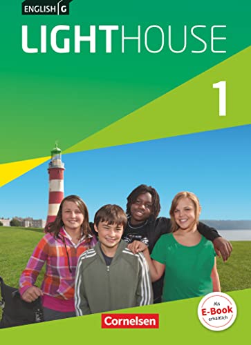 English G Lighthouse - Allgemeine Ausgabe - Band 1: 5. Schuljahr: Schulbuch - Festeinband von Cornelsen Verlag GmbH