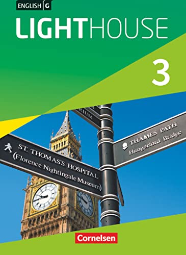 English G Lighthouse - Allgemeine Ausgabe - Band 3: 7. Schuljahr: Schulbuch - Festeinband von Cornelsen Verlag GmbH