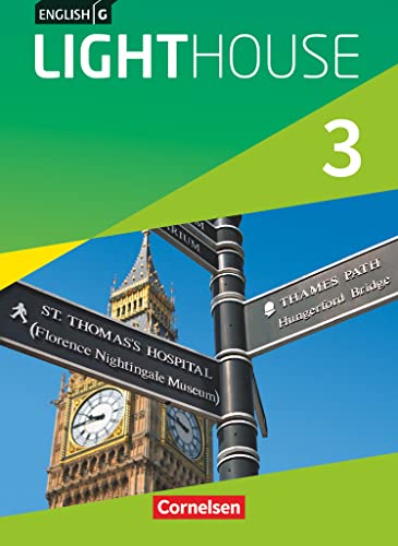 English G Lighthouse - Allgemeine Ausgabe - Band 3: 7. Schuljahr: Schulbuch - Kartoniert English G Lighthouse - Allgemeine Ausgabe - Band 3: 7. Schuljahr: Schulbuch - Kartoniert