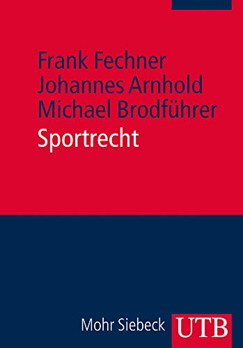 Sportrecht von UTB GmbH