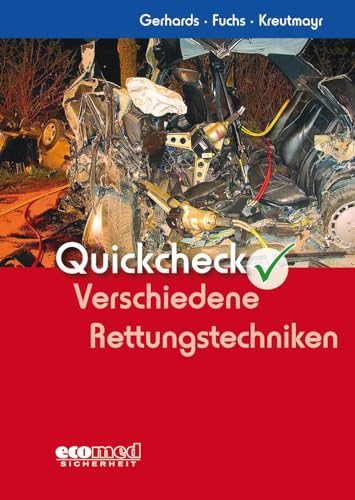 Quickcheck Verschiedene Rettungstechniken (Quickchecks) von ecomed