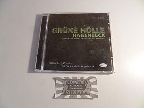 Hamburg-Krimis 04: Grüne Hölle Hagenbeck