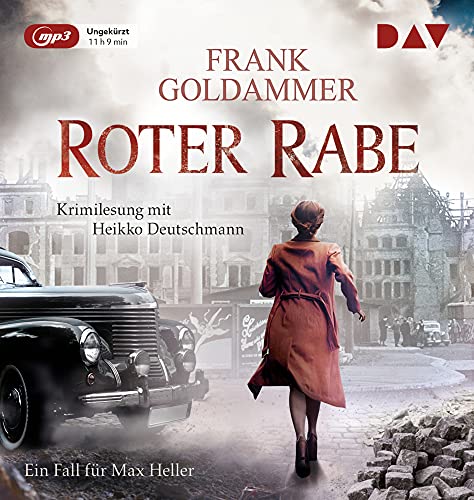 Roter Rabe. Ein Fall für Max Heller: Ungekürzte Lesung mit Heikko Deutschmann (1 mp3-CD)