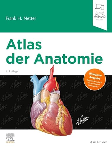 Atlas der Anatomie: Deutsche Übersetzung von Christian M. Hammer - Mit StudentConsult-Zugang von Urban & Fischer